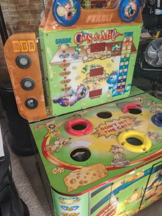 Máquina recreativa infantil FEILOLI Cats & Mice