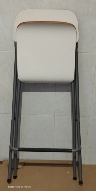 Taburete Plegable Ikea Blanco