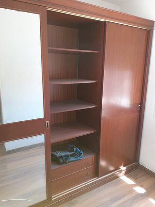 ARMARIO 3 CUERPOS MADERA MACIZA