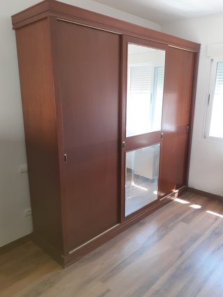 ARMARIO 3 CUERPOS MADERA MACIZA