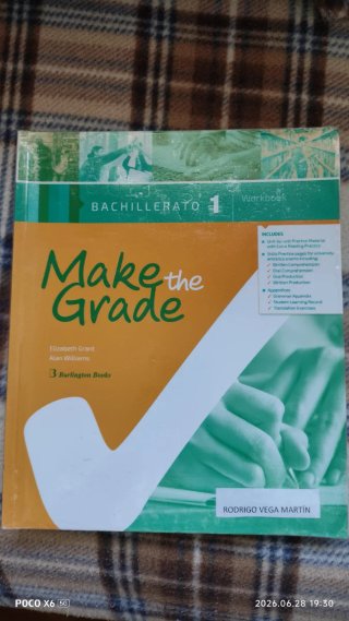 Make the Grade Workbook. Bachillerato 1