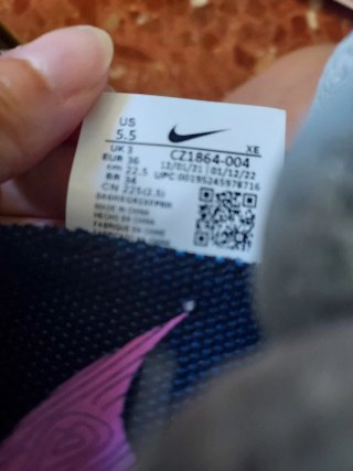 Nike Wildhorse 7 Woman T. US 5,5 / T. EU 36