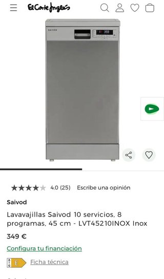 Lavastoviglie Saivod