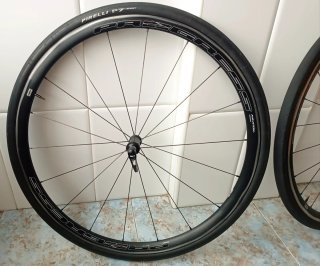 Ruedas carretera Progress Phantom Shimano HG