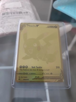 Carta Pokémon Pikachu V SWSH145