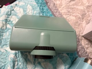 Proyector móvil verde