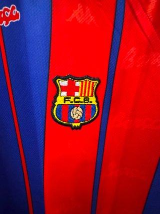 Camiseta FC Barcelona Luis Enrique 21 Kappa