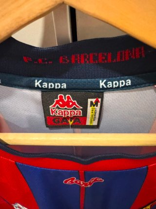 Camiseta FC Barcelona Luis Enrique 21 Kappa