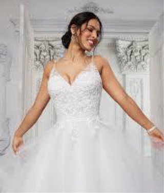 Vestido de Novia de la firma Morilee.