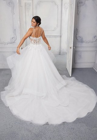 Vestido de Novia de la firma Morilee.