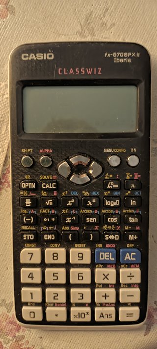 Calculadora Científica Casio fx-570SPX II Iberia