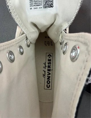 Botas Converse Chuck 70 Luxe Talla 36.5