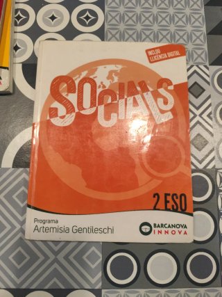 Socials, 2 ESO, Programa Artemisia Gentileschi,...