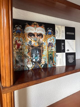 Vinilo Michael Jackson Dangerous
