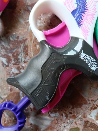 Dos Pistolas Juguete Nerf Rebelle (10€ ambas)