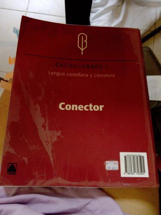 Conector lengua castellana y literatura : bachi...