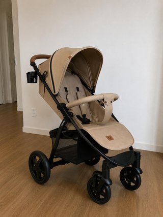 Silla de paseo Lionelo Annet Beige