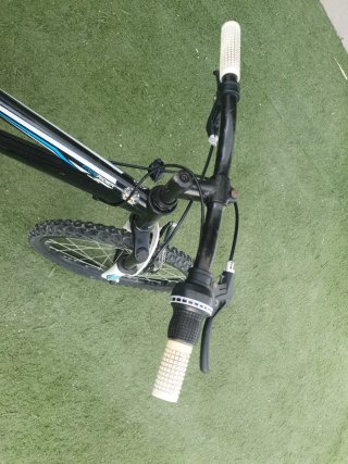 Bicicleta niño Free Rider 20 Negra/Blanca