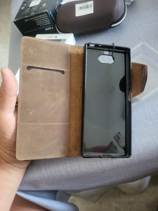 Funda móvil Kalibri Sony Xperia 10 Plus