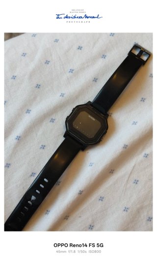 Reloj Nixon Negro Hombre