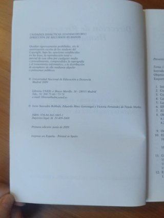 DIRECCIÓN DE RECURSOS HUMANOS
