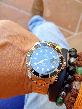 Rolex Submariner Oro Negro