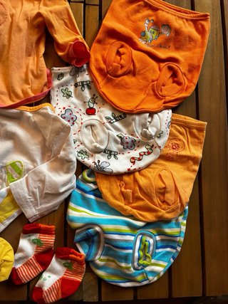 Lote Ropa Bebé Recién Nacido