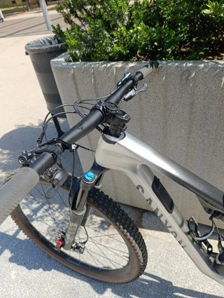 Canyon Lux Trail CF6 año 2024