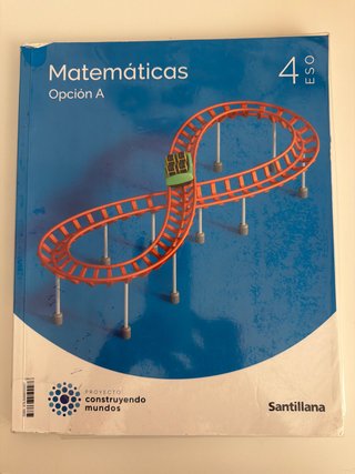 Matemáticas opción A.. 4o ESO.