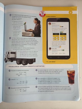 Matemáticas opción A.. 4o ESO.