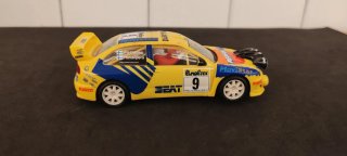 Scalextric SEAT Coche Rally Amarillo