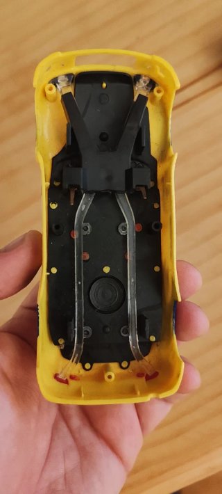 Scalextric SEAT Coche Rally Amarillo
