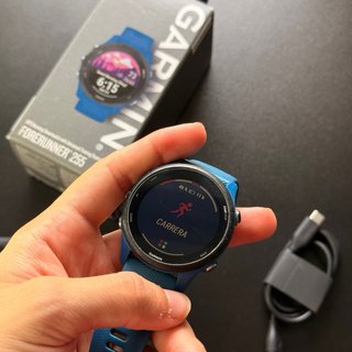 Garmin Forerunner 255 Azul Edición Especial