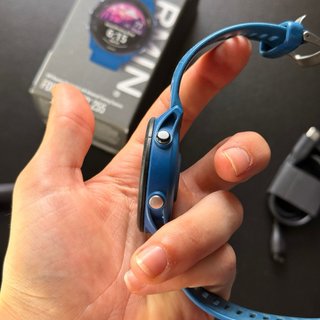 Garmin Forerunner 255 Azul Edición Especial