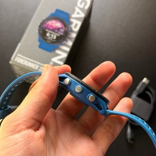 Garmin Forerunner 255 Azul Edición Especial