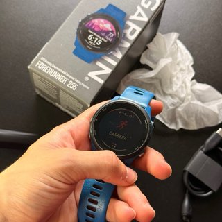 Garmin Forerunner 255 Azul Edición Especial