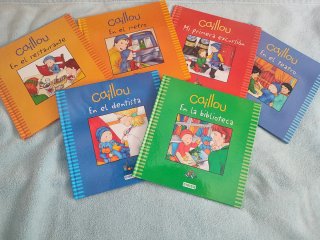 Colección Libros Callou