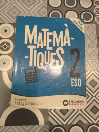 Matemàtiques, 2 ESO