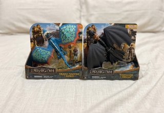 Figuras Como Entrenar a Tu Dragón (2 sets)