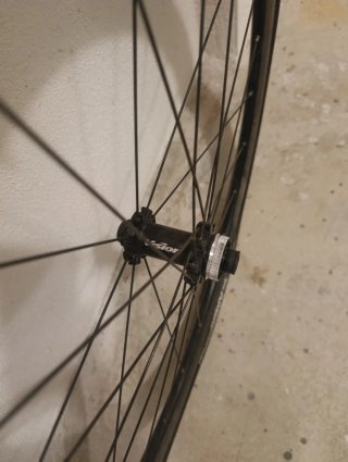Ruedas Vision Team 35 Carretera