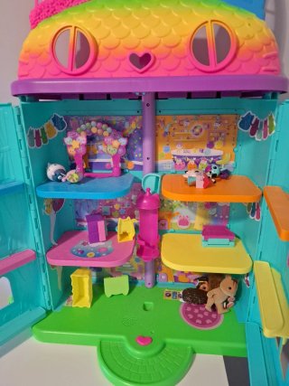 Casa de muñecas de gabby