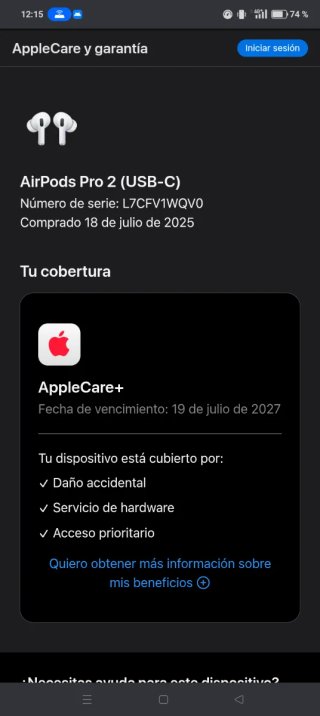 AirPods Pro 2ª Gen