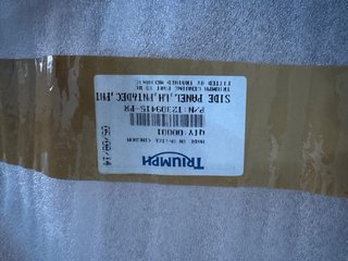 Tapa Lateral Izquierda Triumph Thruxton 900 EFI