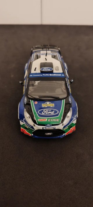 Scalextric Ford Fiesta RS WRC 2017