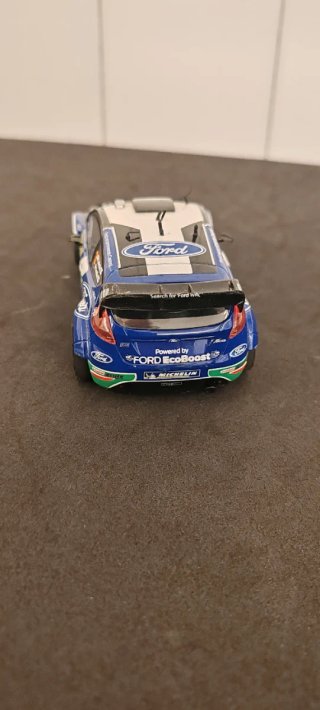Scalextric Ford Fiesta RS WRC 2017