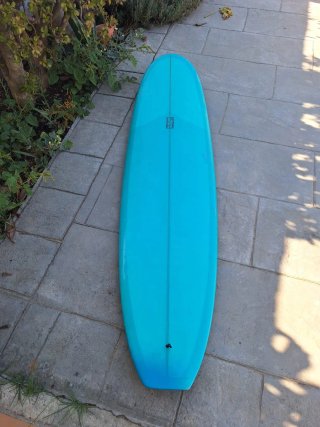 Tabla surf minilongboard 7'2