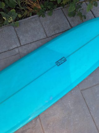 Tabla surf minilongboard 7'2