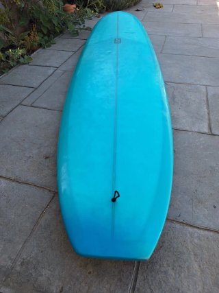 Tabla surf minilongboard 7'2