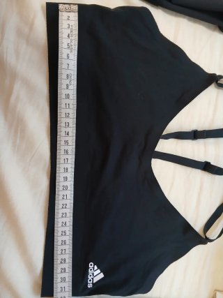 Reggiseno sportivo Adidas nero