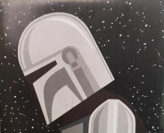 Taza de Cerámica The Mandalorian Burger King